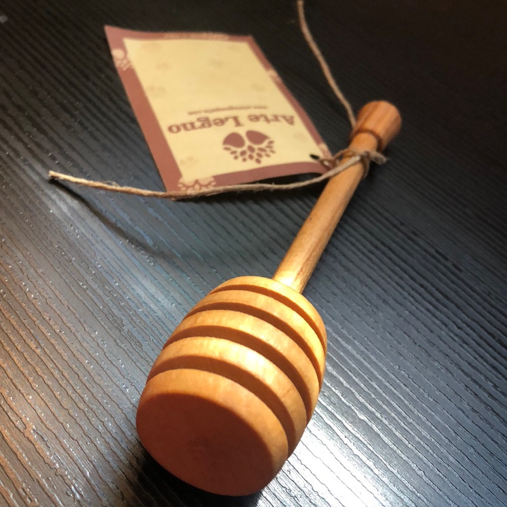Arte Legno Honey Dipper Scoop NWT